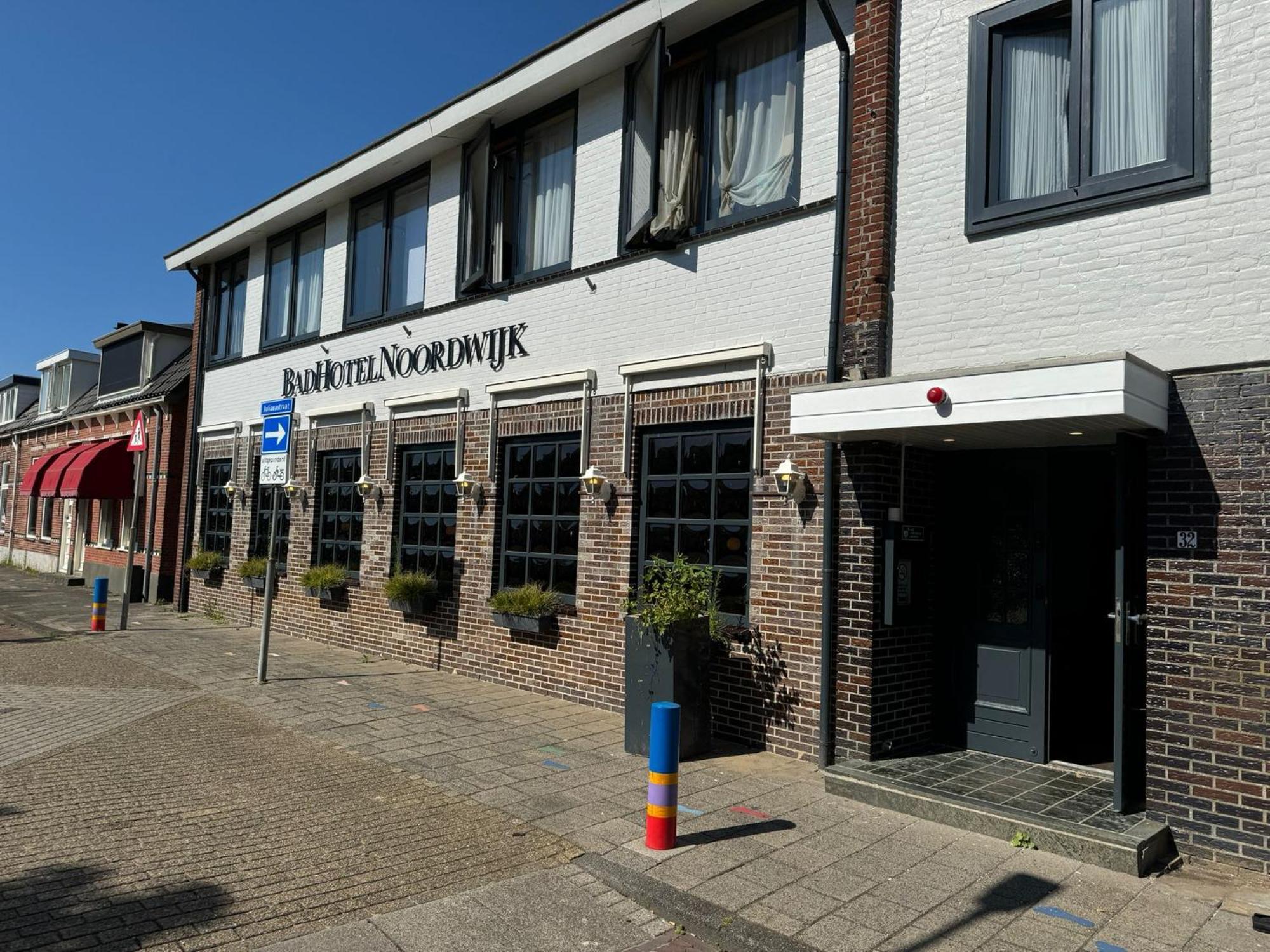 Fletcher Badhotel Noordwijk Buitenkant foto