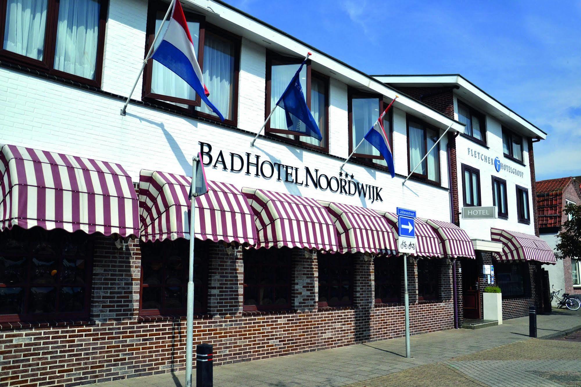 Fletcher Badhotel Noordwijk Buitenkant foto